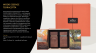 KIOKO WOOD ESSENCE TERRACOTA  Набор чёрного чая и улуна