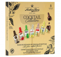 Anthon Berg 125г 8pcs ассорти конфет с коктейльными начинками 