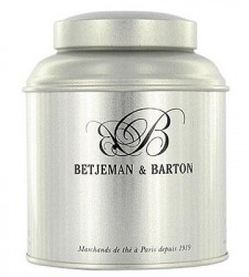 Betjeman & Barton Ассам Гринвуд черный чай жестяная банка 125 г