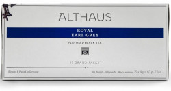 Althaus Royal Earl Grey Grand Pack 15 пак x 4г черный чай