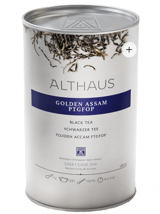 Althaus Golden Assam Sankar FTGFOP черный чай пакет/банка 250г