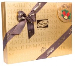 Bind Madlen Gold / Мадлен золотой набор шоколадных конфет 370г