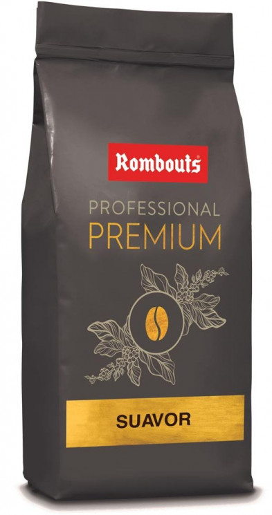 Rombouts Suavor 1кг кофе в зернах