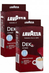 Lavazza Dek Intenso кофе молотый без кофеина 250г в/у (упаковка 2 шт) 