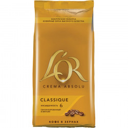 L'Or Crema Absolu Classique кофе в зернах 1 кг