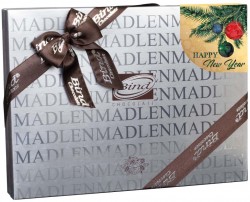 Bind Madlen Silver / Мадлен серебристый набор шоколадных плиток 370г