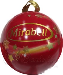 Mozart Mirabell Рождественский шар 148г kugeln/taler X-mas Ball конфеты шоколадные ассорти