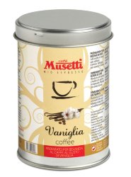 Musetti Mama Musetti Vaniglia кофе молотый 125 г ароматизированный жестяная банка