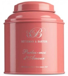 Betjeman & Barton Говори мне о любви ароматизированный чай жестяная банка 125 г