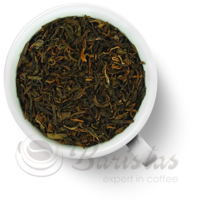 Чай Gutenberg  Гун Тин Пуэр / Императорский пуэр листовой 500г