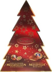Mozart Mirabell Рождественская елка 142г kugeln/taler X-mas Tree конфеты шоколадные ассорти