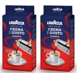Lavazza Crema Gusto Classico кофе молотый 250 г в/у (упаковка 2 шт) 