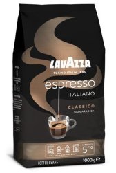 Lavazza Espresso 100% арабика кофе в зернах 1 кг пакет