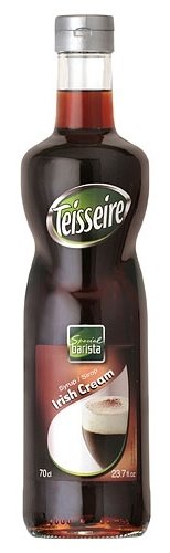 Teisseire Irish Cream (Ирландский крем) 0,7л сироп в стекле