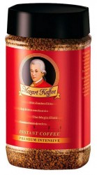 Mozart Kaffee Instant 100г стекло растворимый