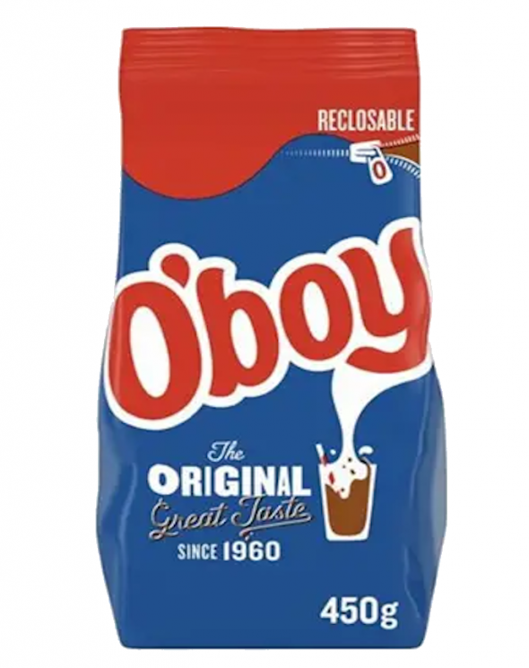 Oboy Какао-порошок О`boy Original пакет 450 г (Швеция) 