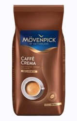 Movenpick Caffe Crema 500г кофе в зернах пакет