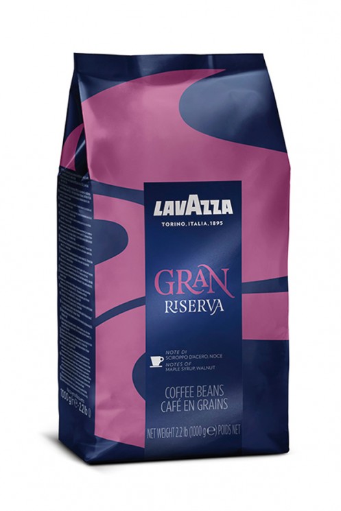 Lavazza Gran Riserva кофе в зернах 1 кг пакет