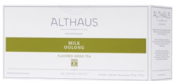 Althaus Milk Oolong Grand Pack 15 пак х 4г, зеленый ароматизированный чай