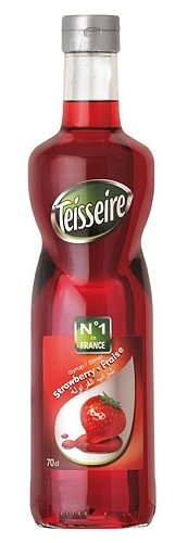 Teisseire Strawberry (Клубника) 0,7л сироп в стекле