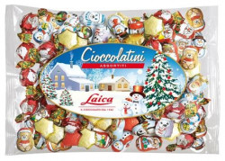 Laica Конфеты из молочного шоколада Праздничные 1кг