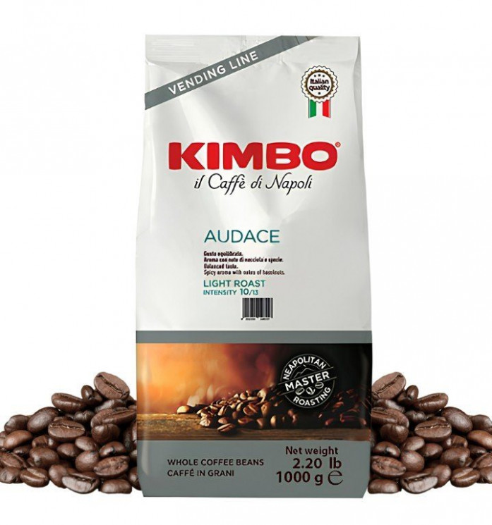 Kimbo Vending Audace кофе в зернах 1кг