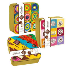 Laica Счастливые моменты 300г ж/б подарочный набор конфет