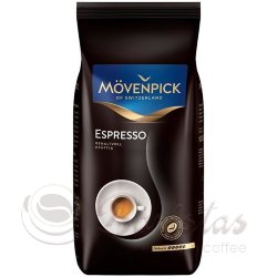 Movenpick Espresso 500г кофе в зернах пакет 80/20