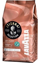 Lavazza Tierra Selection 100% арабика  кофе в зернах 1 кг пакет