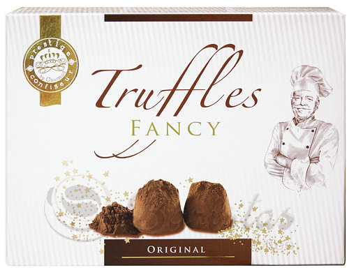 Chocmod Truffes Fancy 500г трюфель шоколадный картонная упаковка T8272
