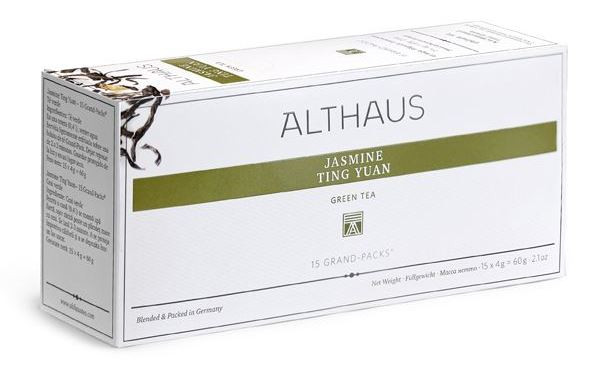 Althaus Jasmine Ting Yuan Grand Pack 15 пак х 4г зеленый чай