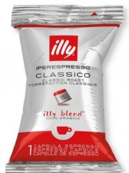 Illy iperEspresso Classico кофе в капсулах 100 шт средняя обжарка арабика 100%