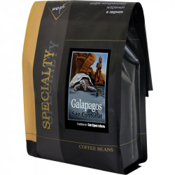 Блюз кофе Galapagos San Cristobal пакет 500г кофе в зернах