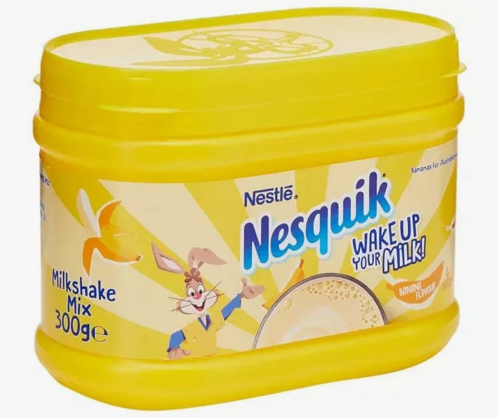 Молочный коктейль Nеsquik Банановый 300 г (Швейцария)
