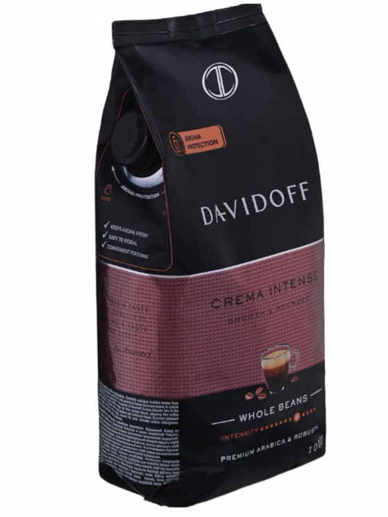 Davidoff Crema Intense кофе в зернах  1 кг