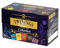 Twinings Classic Collection  2гХ 20 пак черный чай ассорти картонная упаковка 40 г