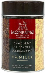 Monbana Vanille / Ваниль Горячий шоколад 250 г