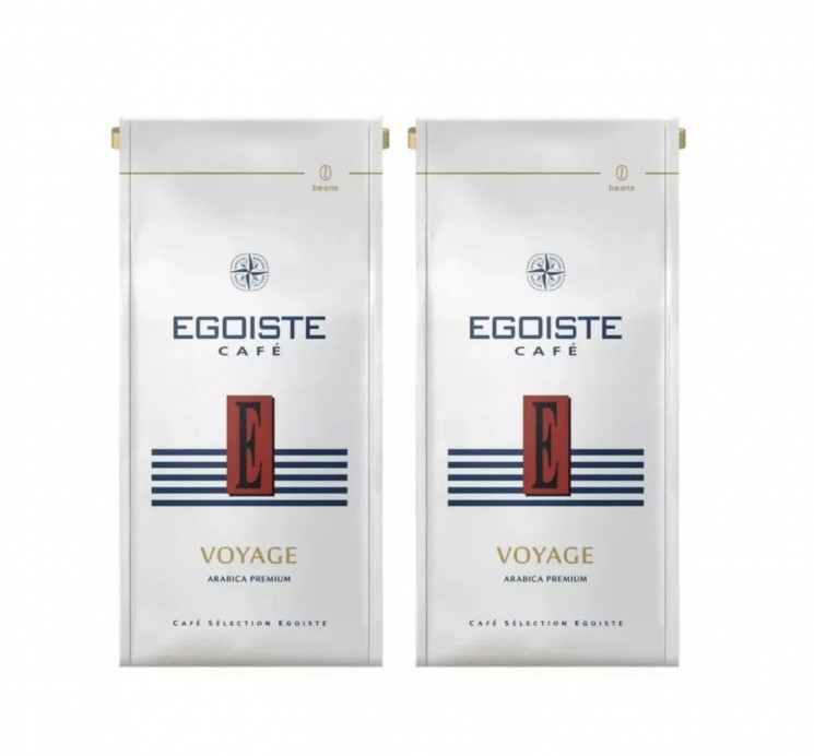Egoiste Voyage кофе молотый 250 г в/у ( упак 2 шт)