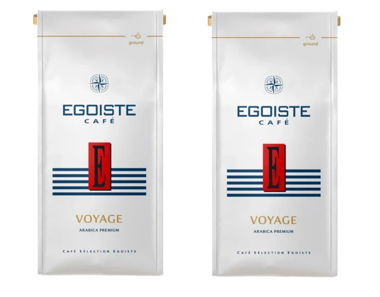 Egoiste Voyage кофе молотый 250 г в/у ( упак 2 шт)