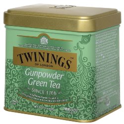 Twinings Gunpowder зеленый чай жестяная банка 100 г