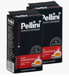 Кофе молотый Pellini Tradizionale № 42  2x250 г в/у