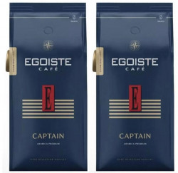 Egoiste Captain кофе молотый 250 г в/у ( упак 2 шт)