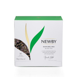 Newby Darjeeling 2г х 50 пак. черный чай картонная упаковка 100 г