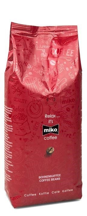 Miko Diamond Rouge 1кг кофе в зернах пакет 100% арабика