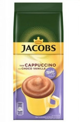 Кофейный напиток Jacobs Cappuccino TYP Choco Vanile Milka 500 гр пакет (Нидерланды)