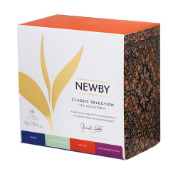 Newby Classic Selection 2г х 48пак. черный чай картонная упаковка 96 г