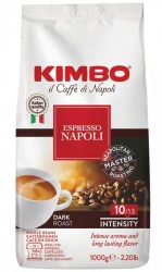 Kimbo Espresso Napoli кофе в зернах пакет 1 кг