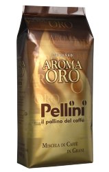 Pellini Oro 1 кг кофе в зернах пакет