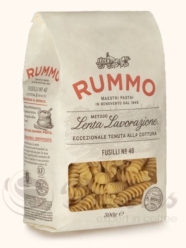 Rummo Fusilli № 48 1000г Спиральки макаронные изделия бум пакет