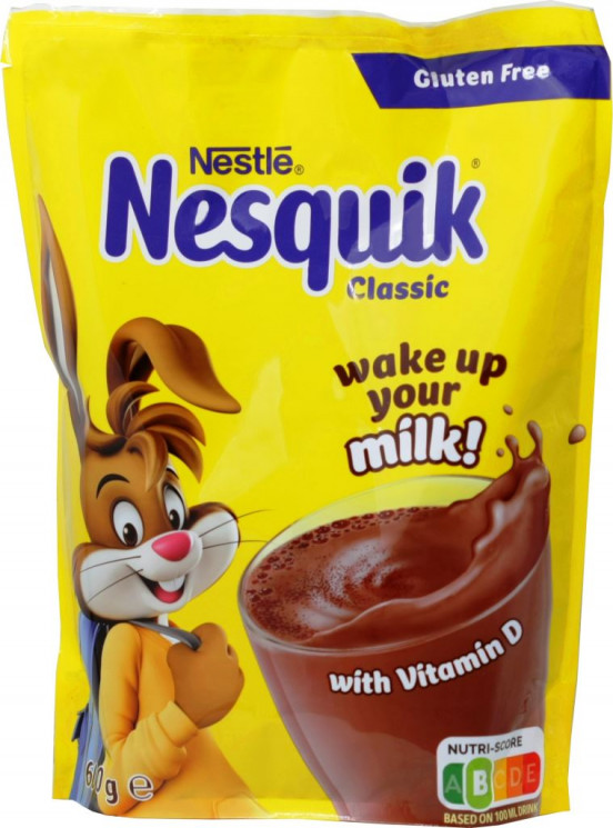 Nesquik Classic какао растворимый 600 г пакет